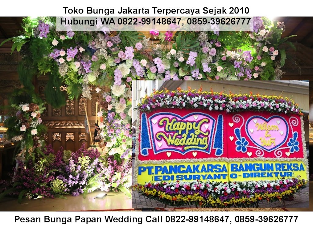Toko Bunga Plataran Dharmawangsa Kebayoran Baru