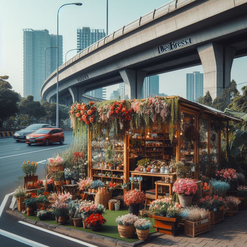 Toko Bunga Andir, Bandung