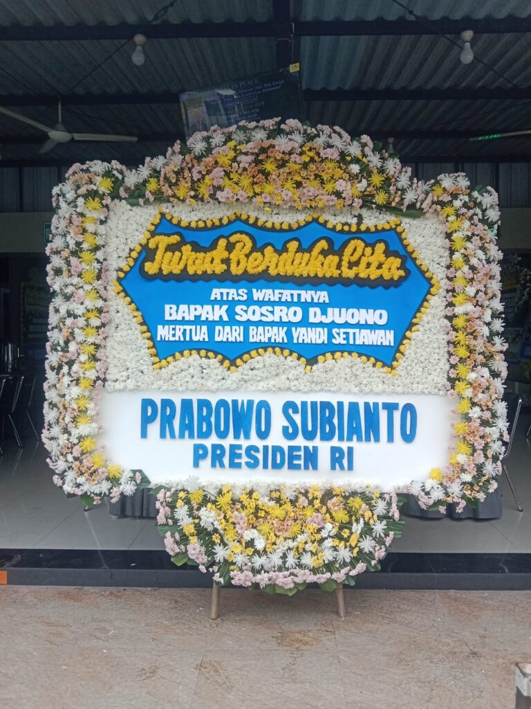 Bunga Duka Cita Rumah Duka Grand Heaven