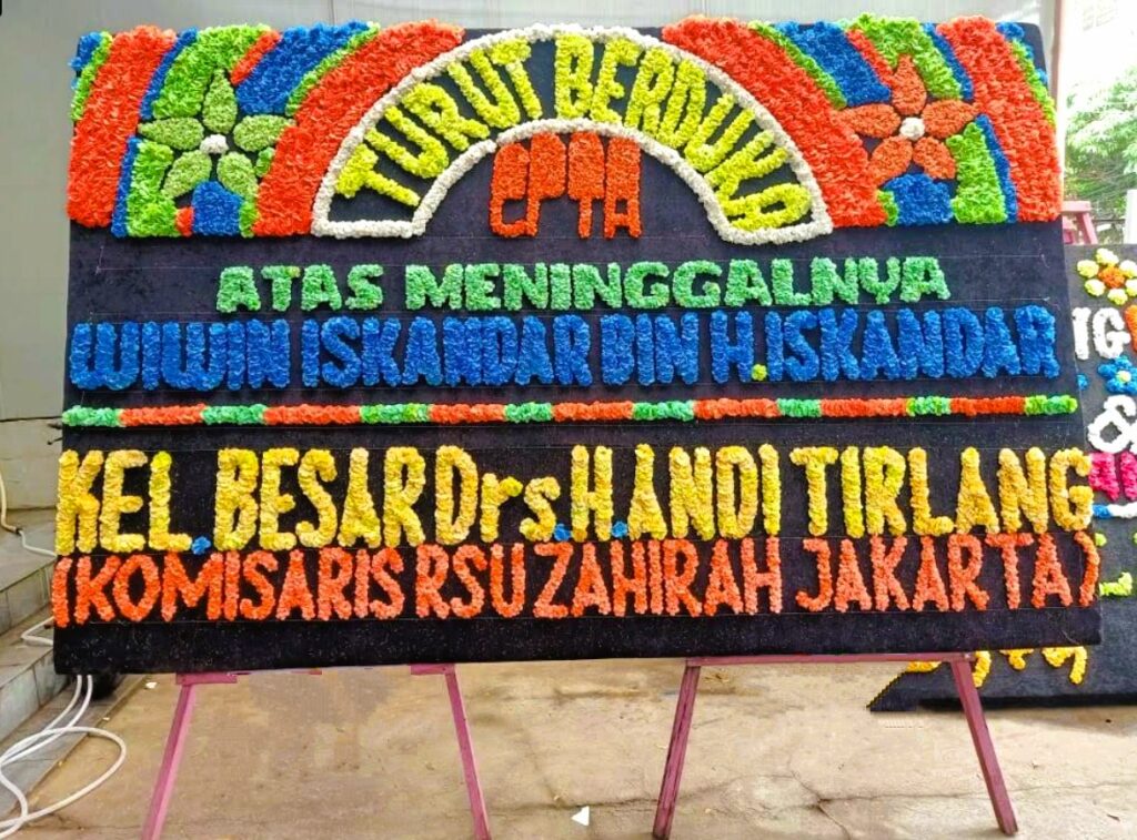 Bunga Untuk Orang Meninggal di Makassar