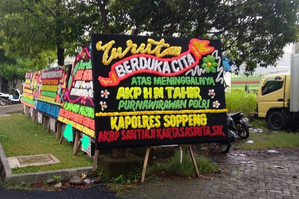 Toko Bunga di Makassar