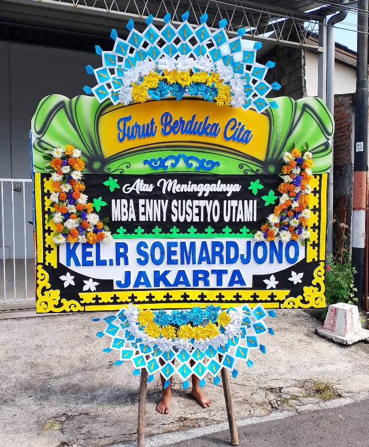Toko Bunga dekat Rumah Duka Tiong Hoa Ie Wan