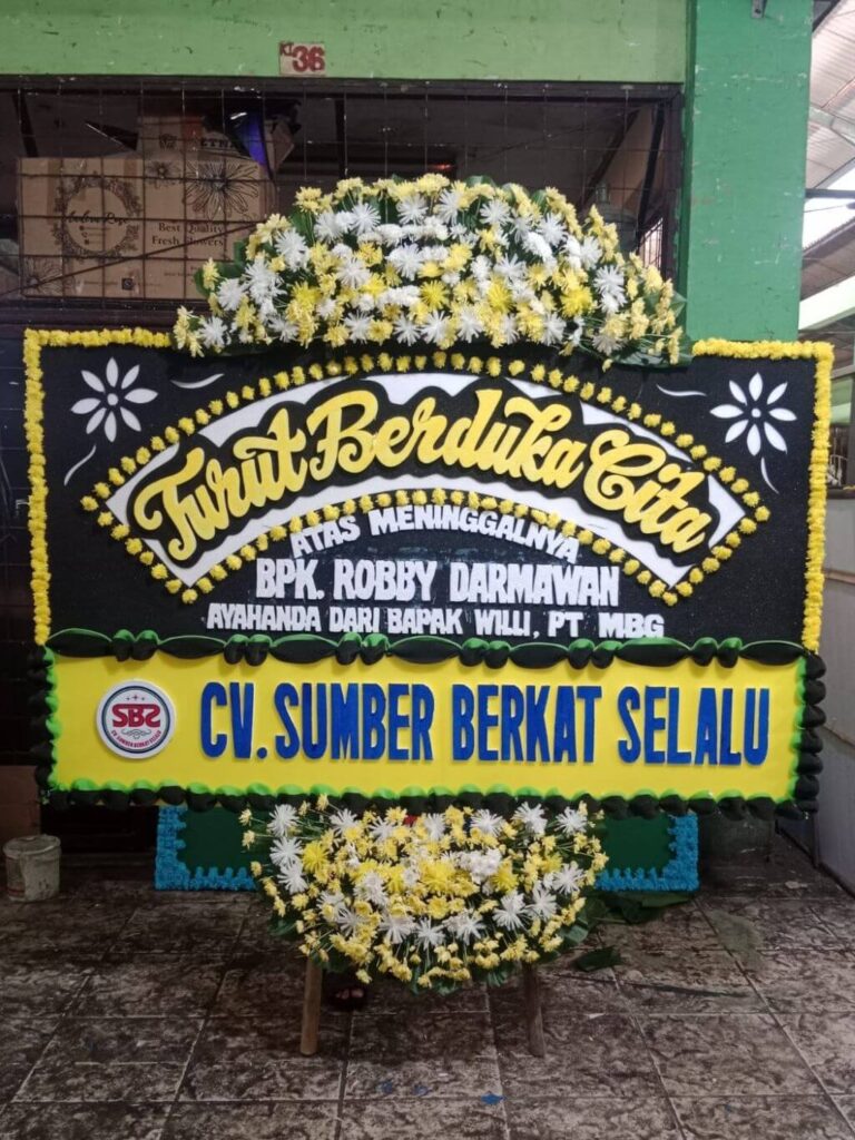 Toko Bunga Dharma Agung Bekasi