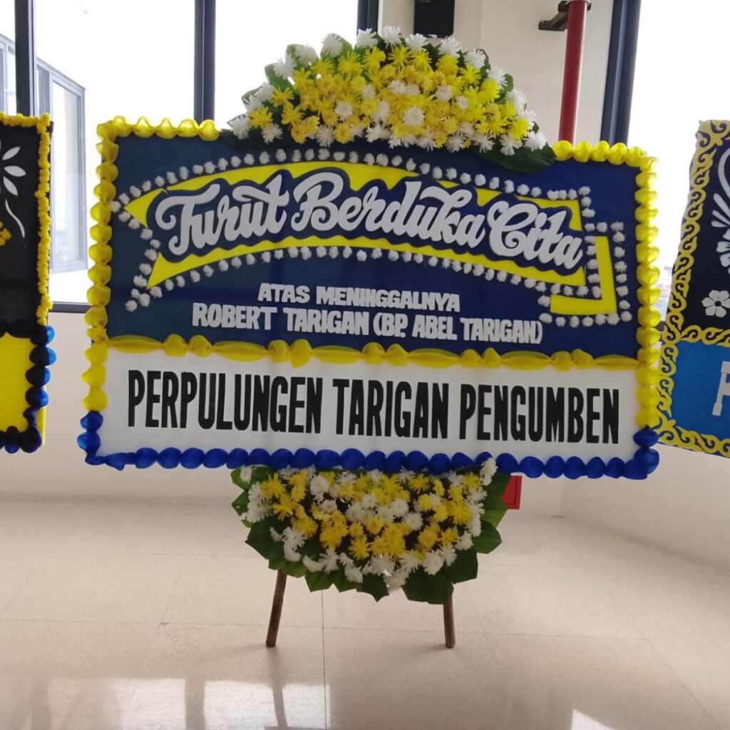 Bunga Papan Duka Cita Menteng